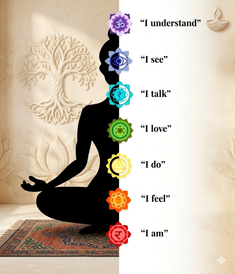 Seven Chakras in Yoga: A Guide to Your Body’s Energy Centers