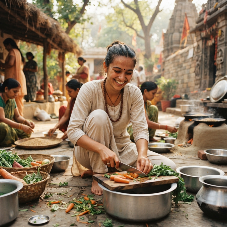 Karma Yoga: The Path of Selfless Action for Modern Life