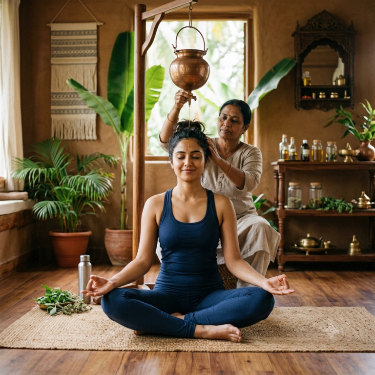 Ayurvedic Treatments Offered at Kerala Yoga Centers